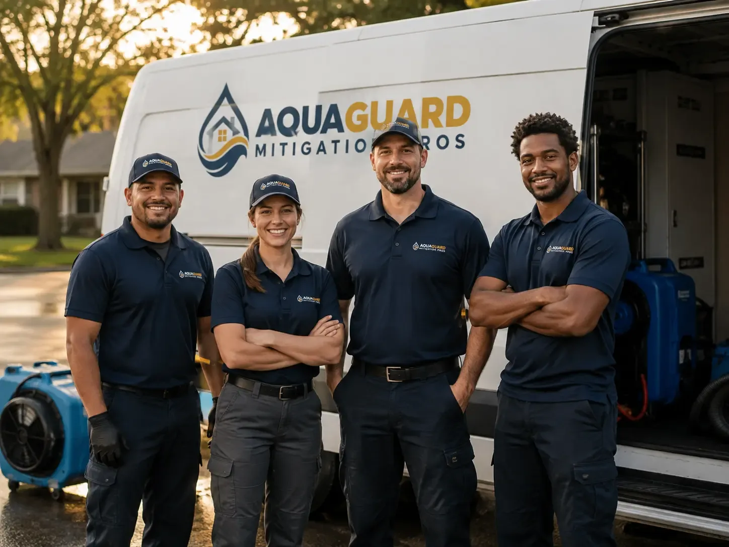 Water Damage Mitigation company in Hosmer, SD
