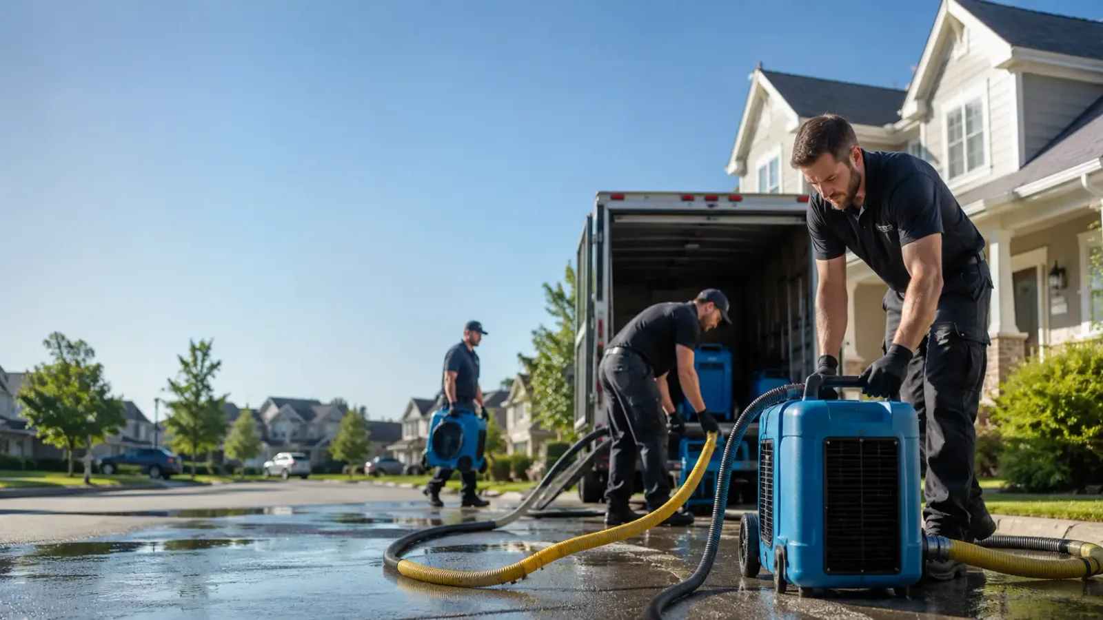 Water Damage Mitigation in Hosmer, SD